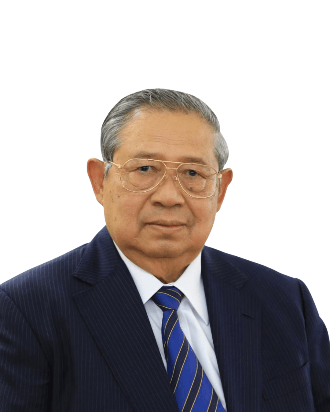 H.E. Jenderal TNI (HOR.) (Purn.) Prof. Dr. H. Susilo Bambang Yudhoyono, M.A